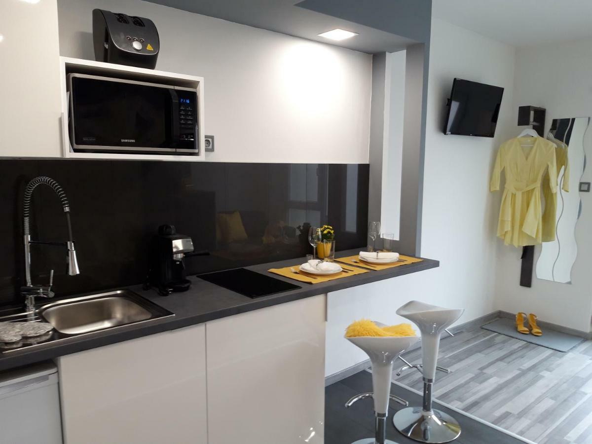 Belvarosi Apartman Szigetvár Eksteriør bilde