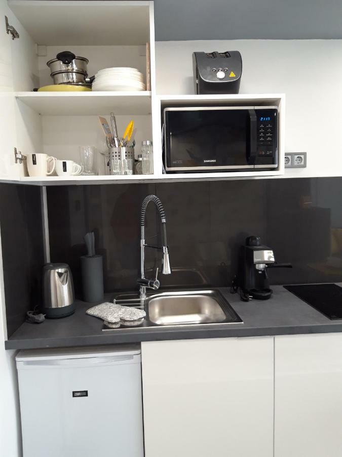 Belvarosi Apartman Szigetvár Eksteriør bilde