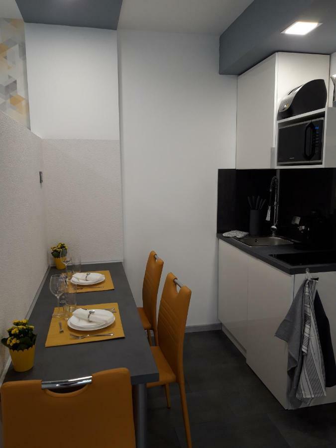Belvarosi Apartman Szigetvár Eksteriør bilde