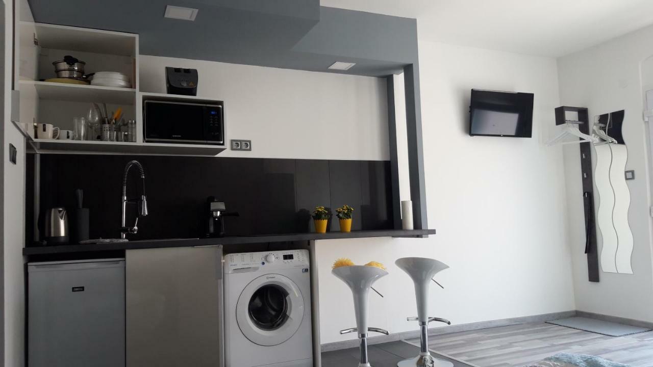 Belvarosi Apartman Szigetvár Eksteriør bilde